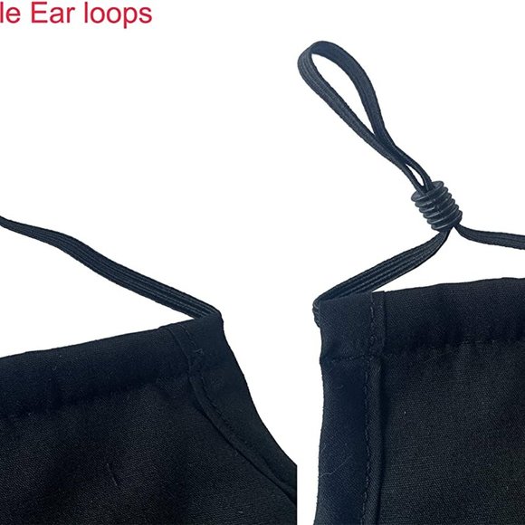 Brand New Face Masks 4 Units/8 Free Filters - Picture 3 of 3